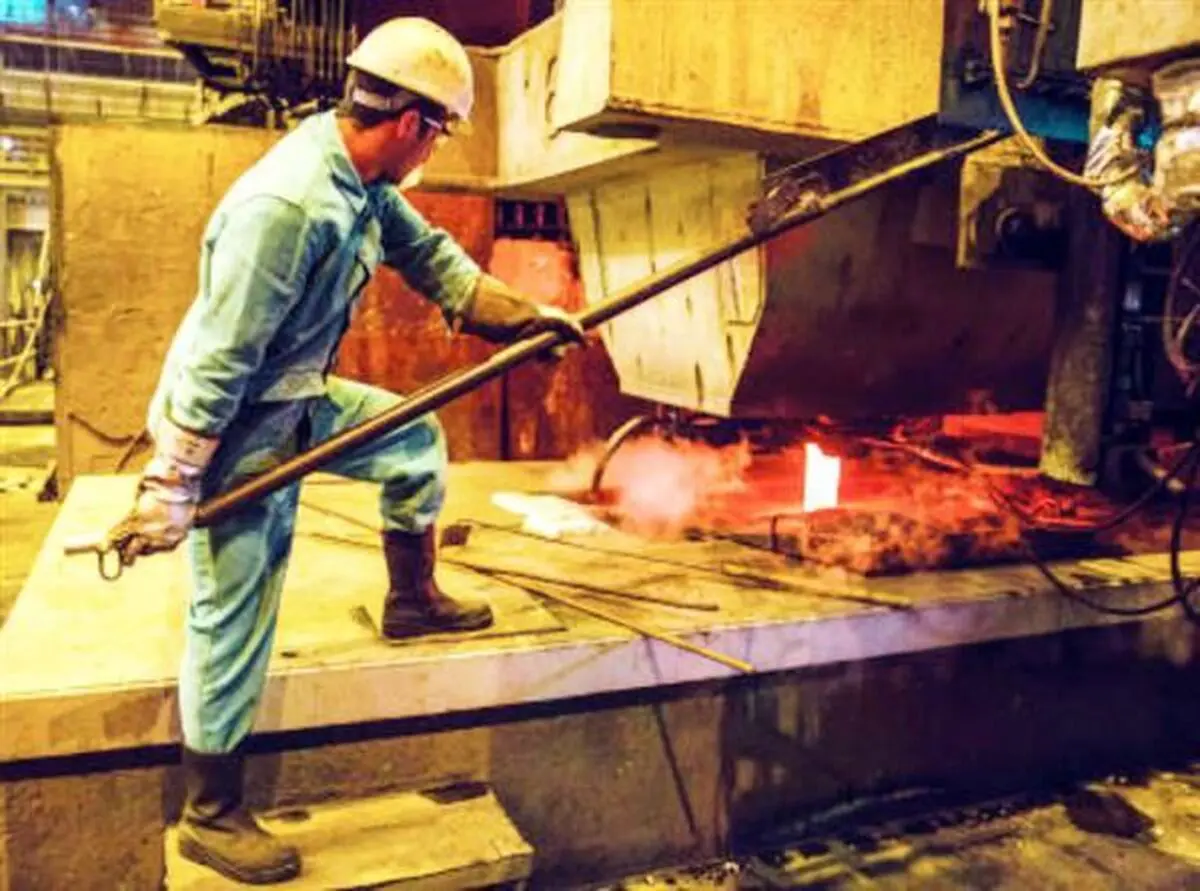 عبور از استاندارد جهانی عمر کاری قالب‌ های ریخته‌ گری مداوم در ماشین 2 و 5