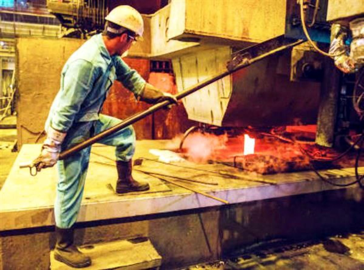 عبور از استاندارد جهانی عمر کاری قالب های ریخته گری مداوم در ماشین 2 و 5