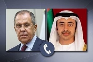 تماس تلفنی وزیران خارجه امارات و روسیه در پی حمله انصارالله به ابوظبی