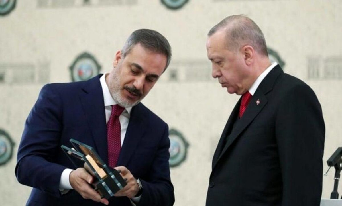 رئیس سازمان اطلاعات و امنیت ترکیه وزیر خارجه شد/ هاکان فیدان کیست؟