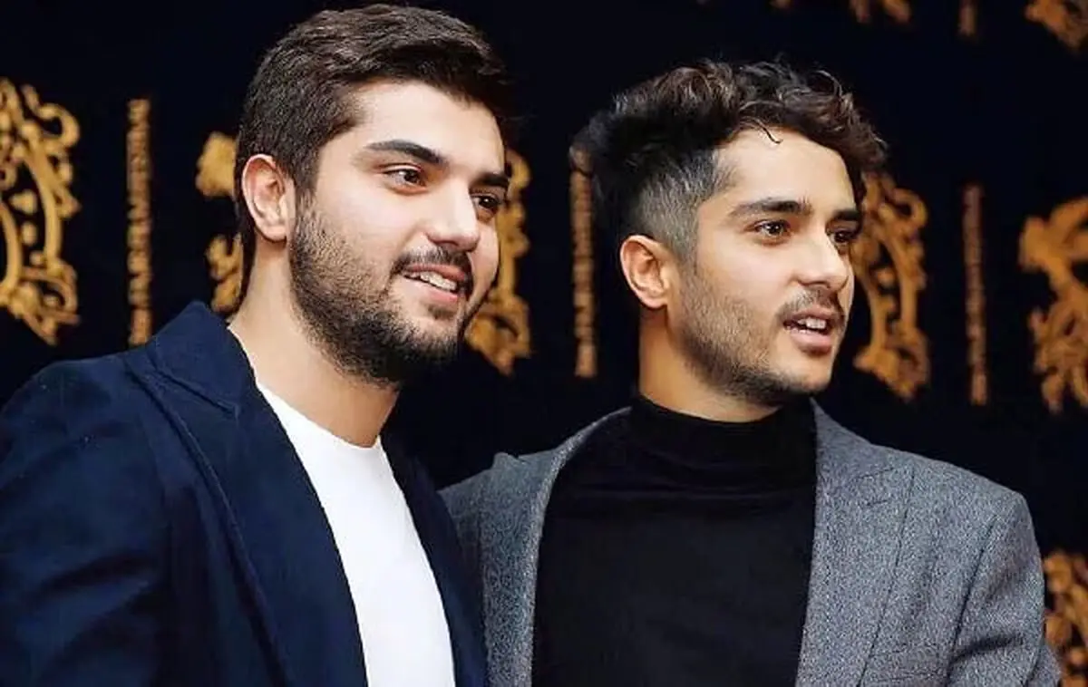 سینا مهراد: مشهد که بودیم، من و ساعد در بچگی یک فیلم از ویدئو کلوپ کرایه کردیم و دیگر پس ندادیم/ ویدئو