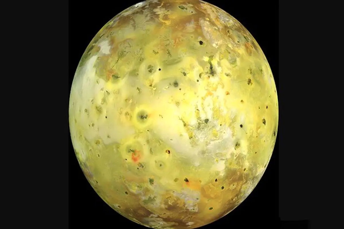 عکس روز ناسا از قمر سیاره مشتری

