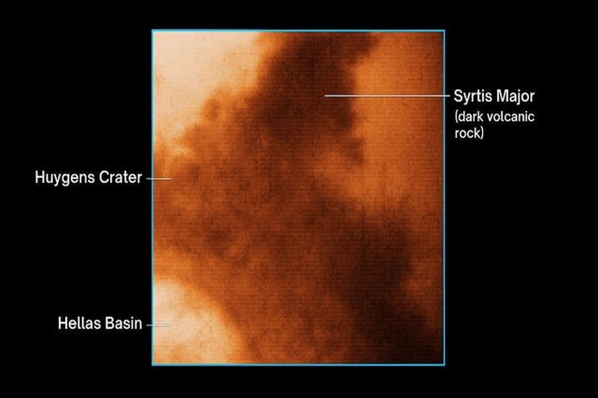 اولین نگاه تلسکوپ جیمز وب به مریخ را ببینید
