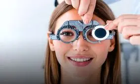 تست ساده آستیگمات چشم/ ویدئو