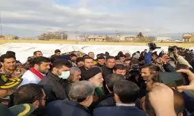 آرامش دوباره به خوی بازخواهد گشت/ به شایعات توجه نکنید/ ویدئو

