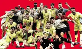 قهرمانی اسپانیا در فوتبال المپیک

