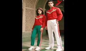 طراح نداشتیم هوش مصنوعی هم نبود برای طراحی لباس کاروان ایران در المپیک؟!/ ویدئویی از یونیفرم تیم کشورمان در دنیای مجازی

