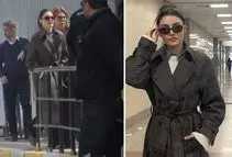 اولین عکس از بازداشت هانده ارچل در فرودگاه استانبول | هانده مستقیم به جلسه بازجویی رفت