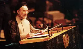  خاتمی از دیدار با کلینتون در سازمان ملل ترسید؟