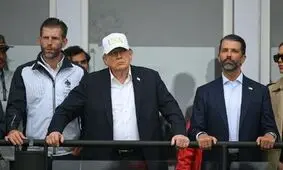 افشای شبکه جهانی پسران ترامپ؛ ۱۸ دیدار با مقامات خارجی و ۶۳ میلیون دلار درآمد
