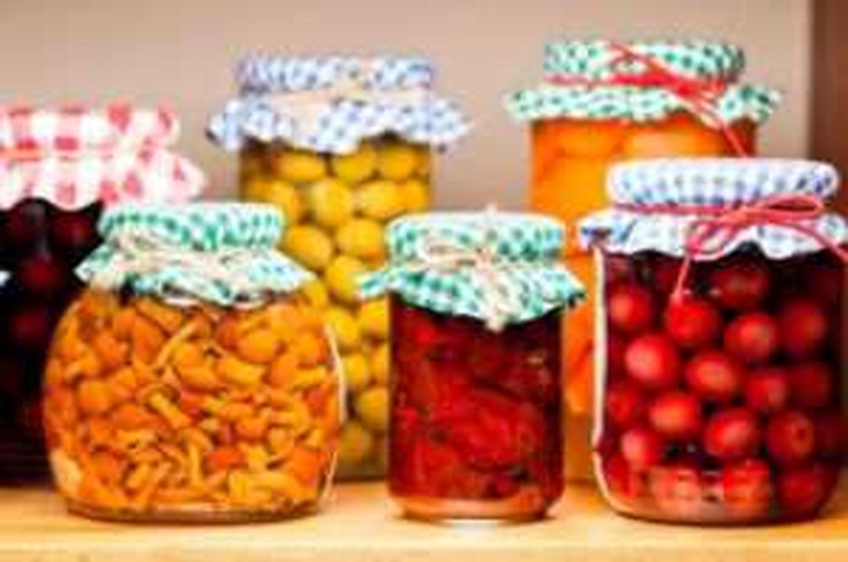 طرز تهیه ترشی به سبک مادربزرگ ها