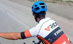 اقدام عجیب دوچرخه‌سوار تیم ویراید در تور ایران-آذربایجان/ ویدئو

