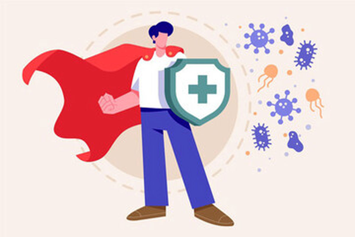  تقویت سیستم ایمنی فقط با ۳ ویتامین 