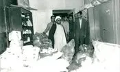 ۲۰ قاچاقچی بزرگ مواد مخدر به حکم خلخالی تیرباران شدند