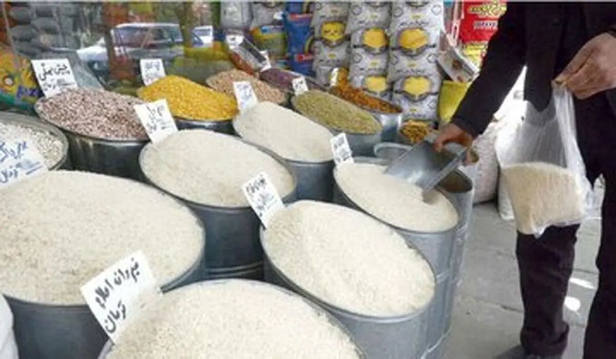 واردات برنج ۵۰ درصد کاهش یافت