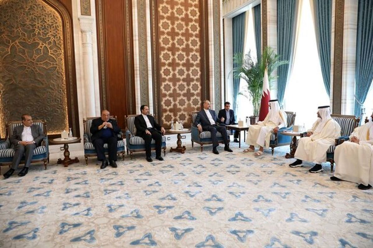 امیرعبداللهیان تاکید کرد: سرعت بخشیدن به تلاشهای تهران - دوحه برای پایان نسلکشی در غزه