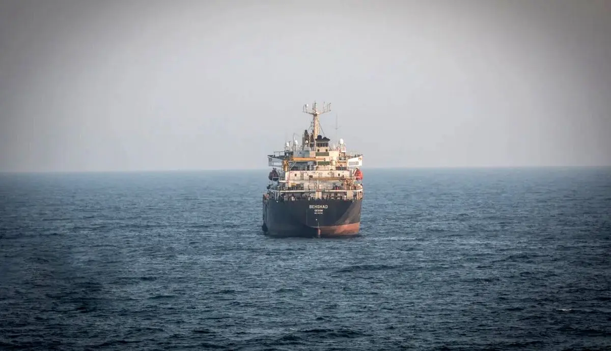 وقوع حادثه دریایی در ۲۵ مایلی دریایی جنوب جزیره کیش

