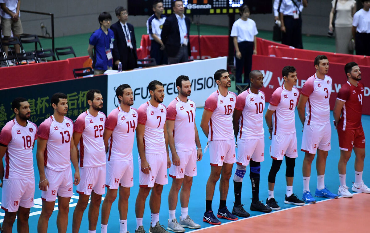 تونس جایگزین روسیه در لیگ ملت‌های والیبال شد

