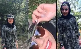 استایل خانم بازیگران ایرانی که پلنگی پوشیدند