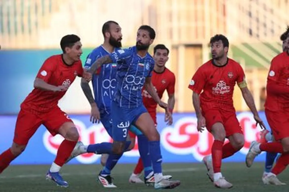 احتمال تغییر زمان بازی تراکتور - استقلال