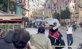 تصویری زن متهم عملیات تروریستی ترکیه