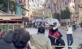 تصویری زن متهم عملیات تروریستی ترکیه