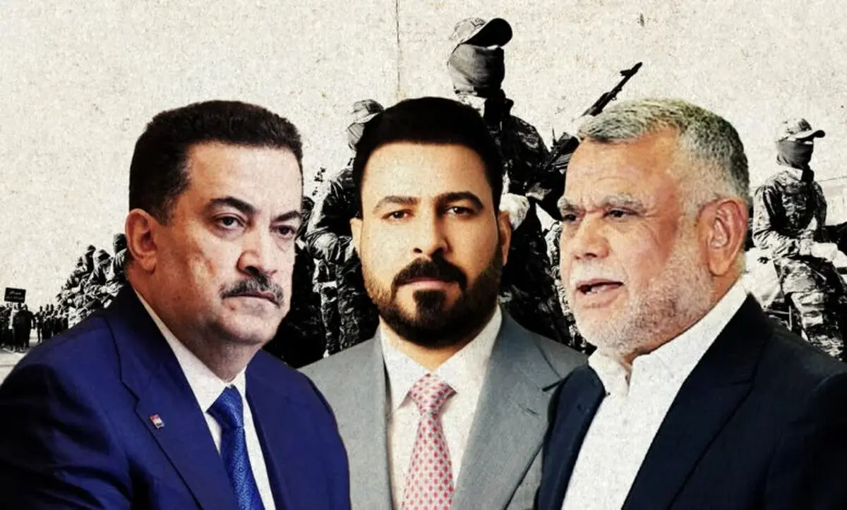 تشکیل کمیته 3 جانبه چارچوب هماهنگی برای تدوین طرح پایان سلاح گروه‌های مسلح عراقی/ این کمیته شامل علی الزیدی، محمد الشیاع السودانی و هادی العامری خواد بود