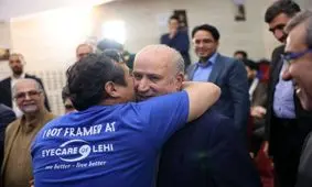 آشتی مهدی تاج و خداداد عزیزی پس از مصاحبه جنجالی

