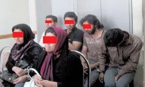 متلاشی شدن دومین خانه فساد در بابل/ 7 زن و مرد دستگیر شدند