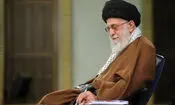 تصویر دیده نشده از دیدار شهید حاجی‌زاده با رهبر شهید