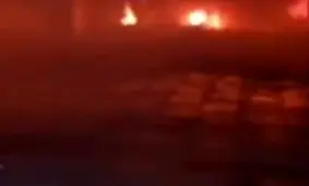 آتش زدن مسجد و قرآن توسط اغتشاشگران در مرودشت