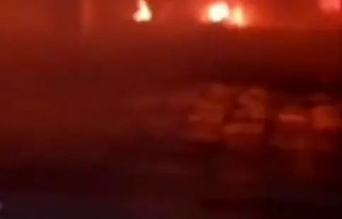 آتش زدن مسجد و قرآن توسط اغتشاشگران در مرودشت