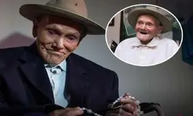 مسن ترین مرد جهان درگذشت