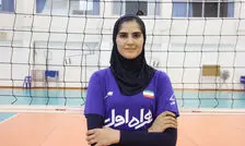 مصاحبه بانمک فاطمه خلیلی، بازیکن تیم ملی زنان والیبال ایران/  ویدئو