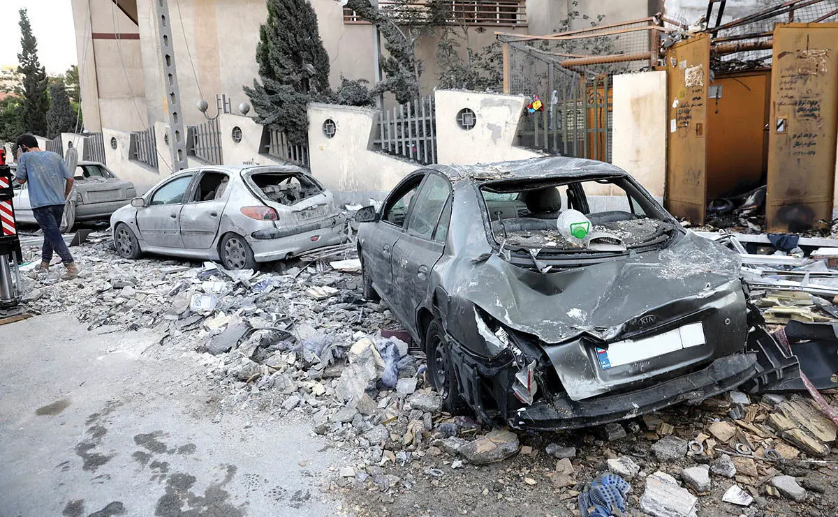 خسارت خوردروهای آسیب دیده در جنگ‌های ۱۲ و ۴۰ روزه، تعیین تکلیف شد