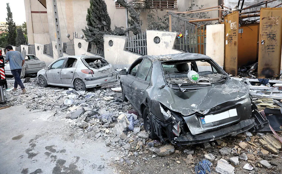 خسارت خوردروهای آسیب دیده در جنگ‌های ۱۲ و ۴۰ روزه، تعیین تکلیف شد