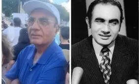 حضور سر شکنجه‌گر ساواک در جمع ضد انقلاب با شعار دموکراسی/ ادعای آزادی بیان وچشم‌پوشی غرب از جنایت علیه بشریت