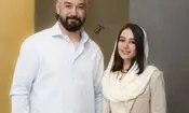 احترام ویژه الناز حبیبی به برادرش/ ویدئو