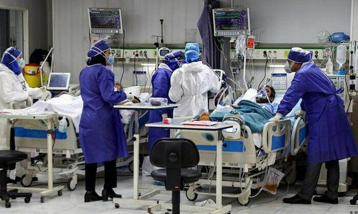 فوت یک بیمار کووید-۱۹ در شبانه روز گذشته
