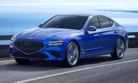 جنسیس جی70 مدل 2024 با پیشرانه جدید می آید/ تصاویر