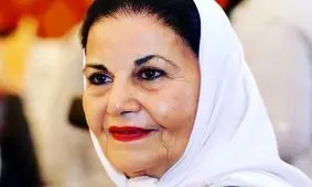 سفر در زمان؛ «پوری بنایی در کنار اسب محبوب اش» در دهه 50؛ امید در جوانی