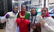 صعود صدیقه دریایی و خواهران منصوریان به فینال ووشوی قهرمانی جهان

