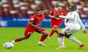 شباب الاهلی از صعود به فینال بازماند