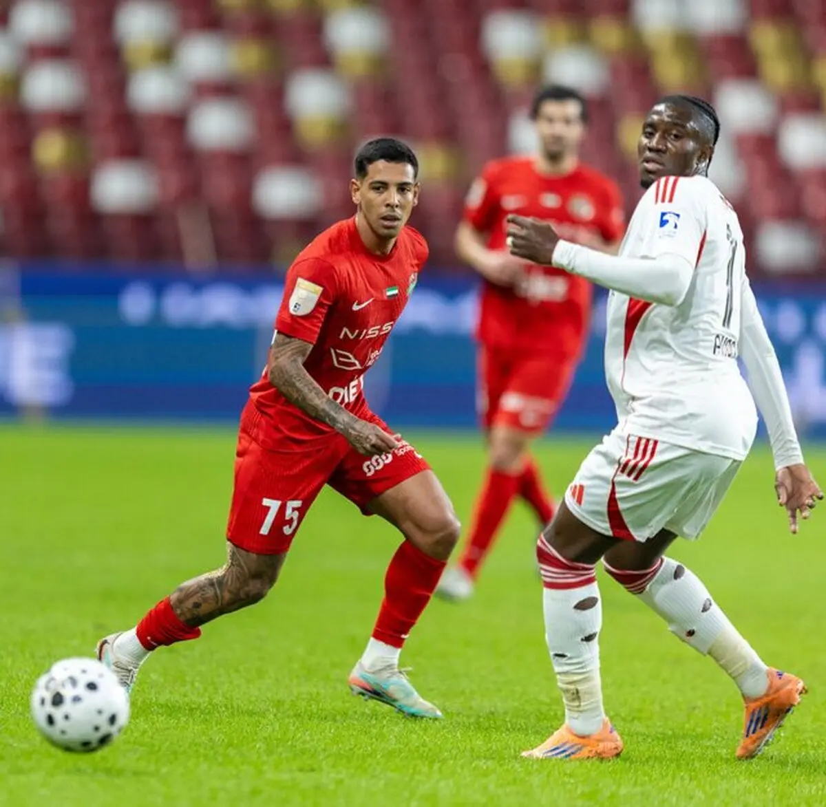 شباب الاهلی از صعود به فینال بازماند