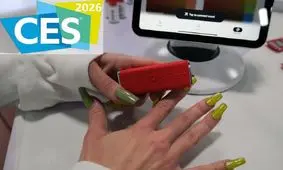 ناخن‌های هوشمند با قابلیت تغییر رنگ!

