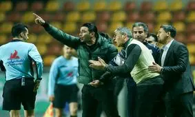 نکونام: در بازی با پرسپولیس به ناحق اخراج شدم/ فوتبالیست‌های ایرانی باهوش و مسئولیت‌پذیرند

