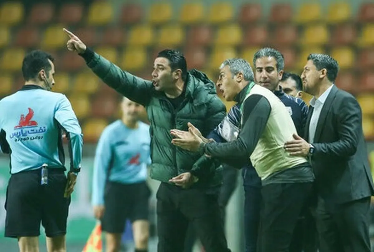 نکونام: در بازی با پرسپولیس به ناحق اخراج شدم/ فوتبالیست‌های ایرانی باهوش و مسئولیت‌پذیرند

