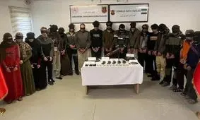 ترکیه از دستگیری ۱۸ تروریست در شمال سوریه خبر داد