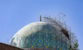 «فاجعه مرمتی» گنبد مسجد امام جبران‌ شدنی است؟