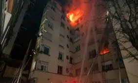 حریق مرگبار در یک ساختمان مسکونی در فرانسه